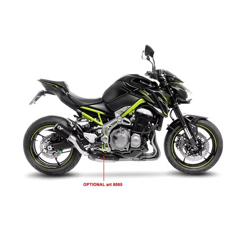 Leovince Kawasaki Z 900 A2 LV CORSA S BLACK EDITION Leovince Kawasaki Z 900 A2 LV CORSA S BLACK EDITION
