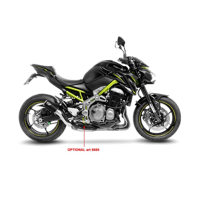Leovince Kawasaki Z 900 A2 LV CORSA S BLACK EDITION Leovince Kawasaki Z 900 A2 LV CORSA S BLACK EDITION
