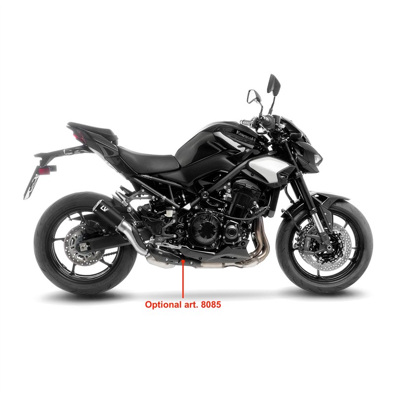 Leovince Kawasaki Z 900 A2 LV CORSA S BLACK EDITION