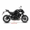 Leovince Kawasaki Z 900 A2 LV CORSA S BLACK EDITION