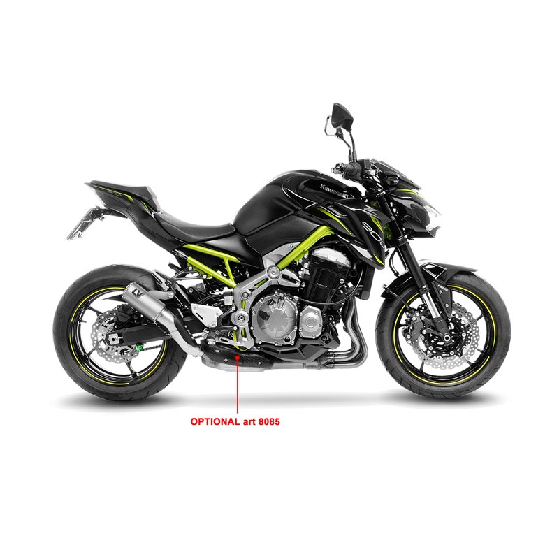 Leovince Kawasaki Z 900 A2 LV CORSA S TITANIUM