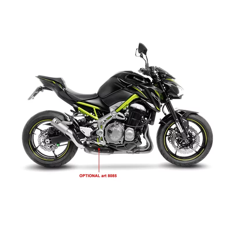 Leovince Kawasaki Z 900 A2 LV CORSA S TITANIUM Leovince Kawasaki Z 900 A2 LV CORSA S TITANIUM