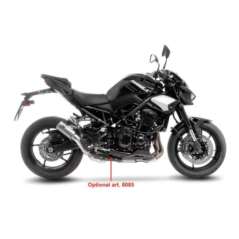Leovince Kawasaki Z 900 LV CORSA S TITANIUM Leovince Kawasaki Z 900 LV CORSA S TITANIUM