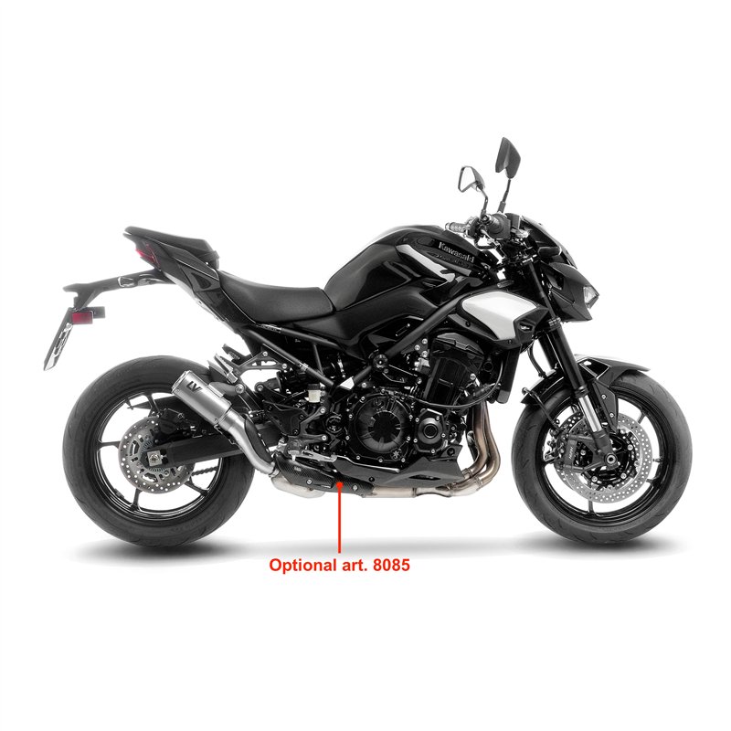 Leovince Kawasaki Z 900 A2 LV CORSA S TITANIUM