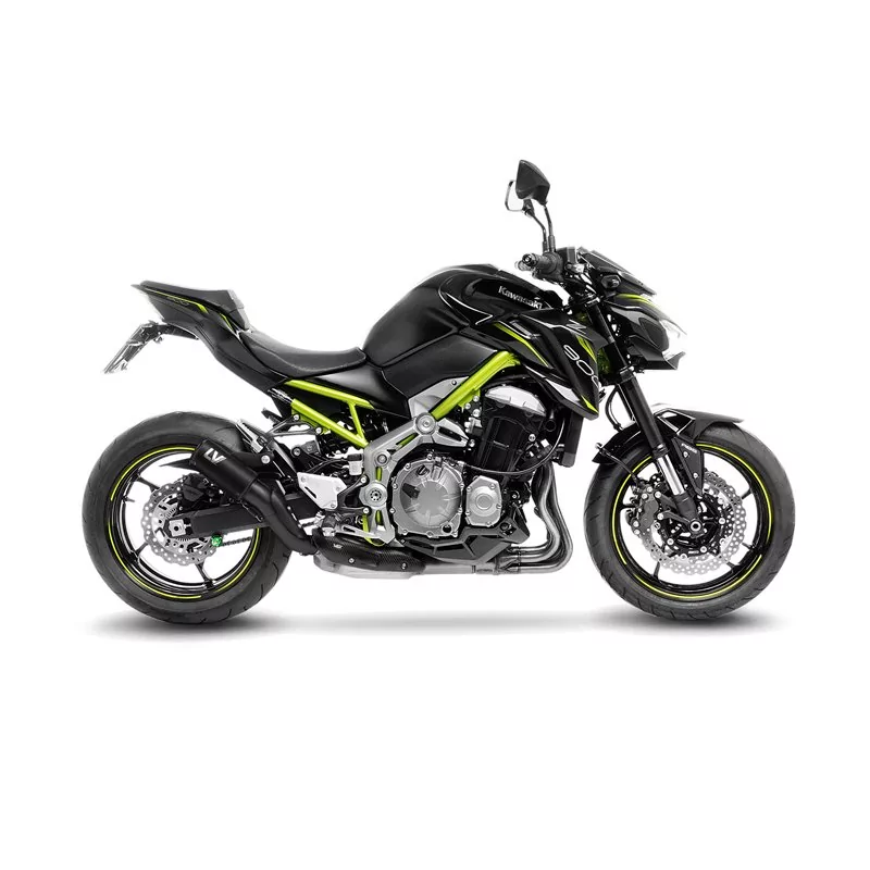 Leovince Kawasaki Z 900 LV CORSA S FULL BLACK Leovince Kawasaki Z 900 LV CORSA S FULL BLACK