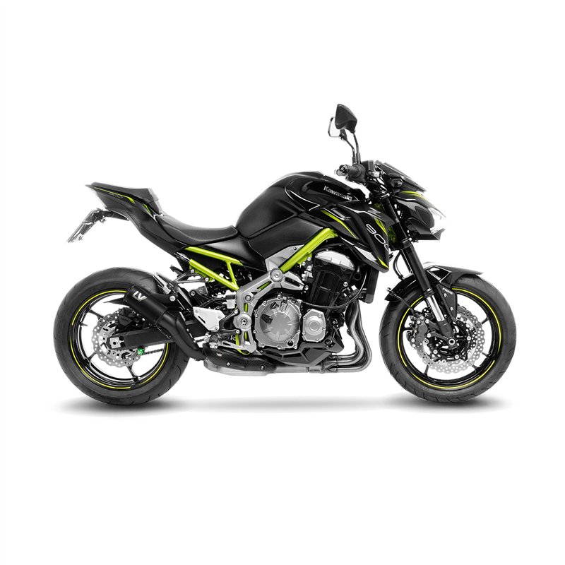 Leovince Kawasaki Z 900 A2 LV CORSA S FULL BLACK Leovince Kawasaki Z 900 A2 LV CORSA S FULL BLACK