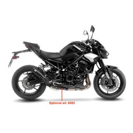 Leovince Kawasaki Z 900 LV CORSA S FULL BLACK