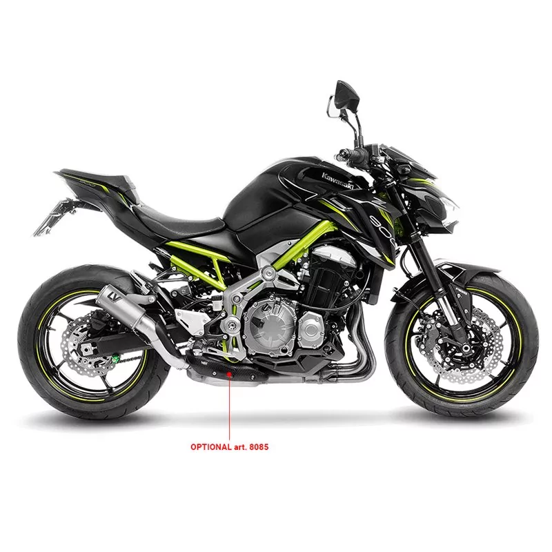 Leovince Kawasaki Z 900 LV CORSA TITANIUM Leovince Kawasaki Z 900 LV CORSA TITANIUM