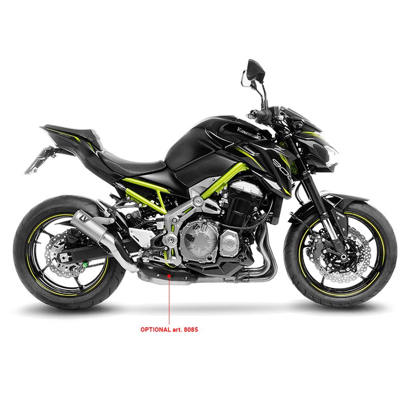Leovince Kawasaki Z 900 A2 LV CORSA TITANIUM Leovince Kawasaki Z 900 A2 LV CORSA TITANIUM