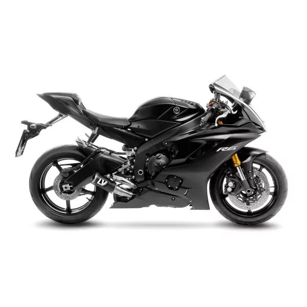 Leovince Yamaha YZF-R6 LV CORSA CARBON FIBER