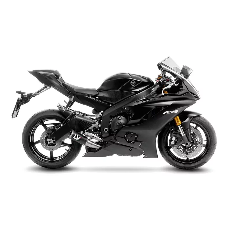 Leovince Yamaha YZF-R6 LV CORSA CARBON FIBER Leovince Yamaha YZF-R6 LV CORSA CARBON FIBER