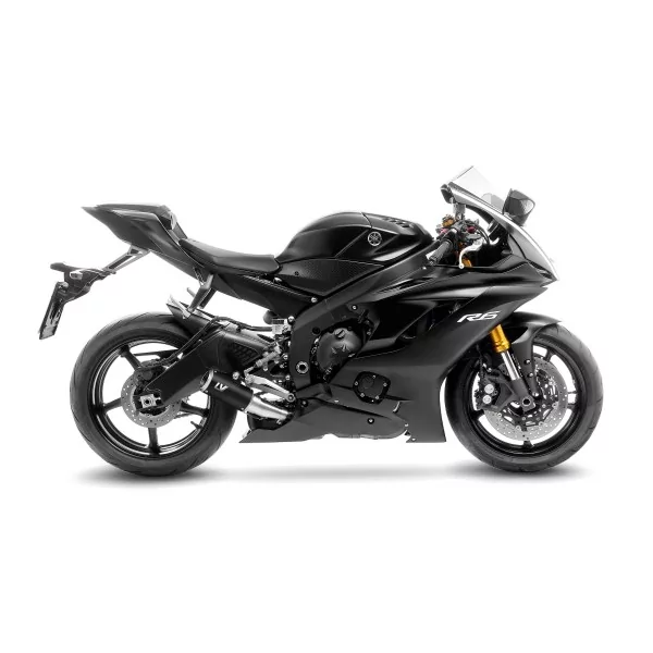 Leovince Yamaha YZF-R6 LV CORSA BLACK EDITION