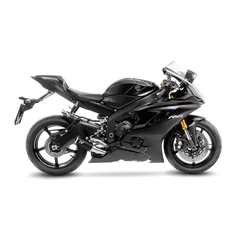 Leovince Yamaha YZF-R6 LV CORSA BLACK EDITION Leovince Yamaha YZF-R6 LV CORSA BLACK EDITION