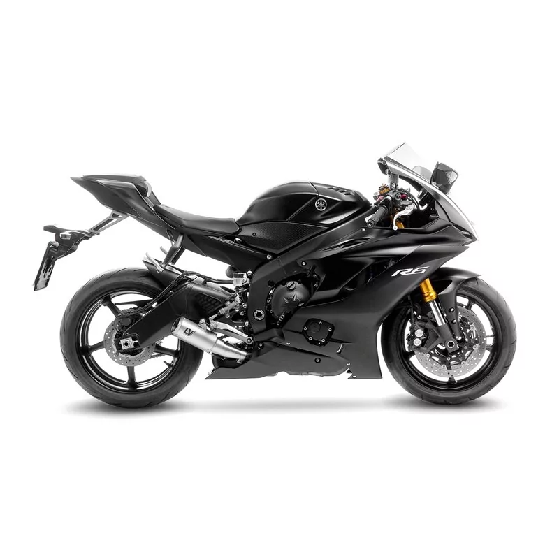 Leovince Yamaha YZF-R6 LV CORSA TITANIUM Leovince Yamaha YZF-R6 LV CORSA TITANIUM