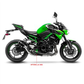 Leovince Kawasaki Z 900 LV CORSA BLACK EDITION