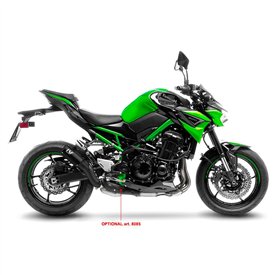 Leovince Kawasaki Z 900 LV CORSA S FULL BLACK