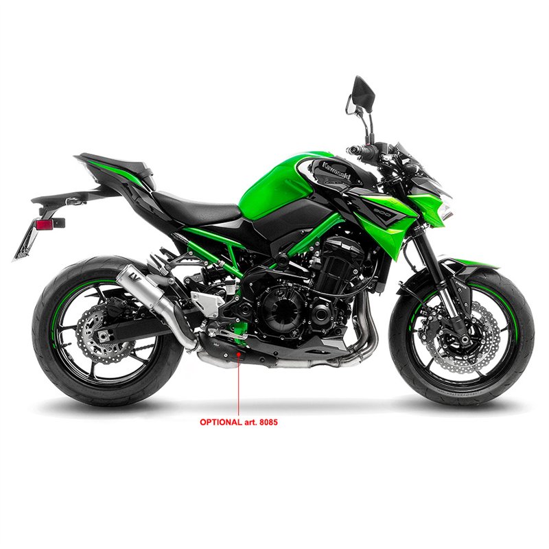 Leovince Kawasaki Z 900 LV CORSA TITANIUM Leovince Kawasaki Z 900 LV CORSA TITANIUM