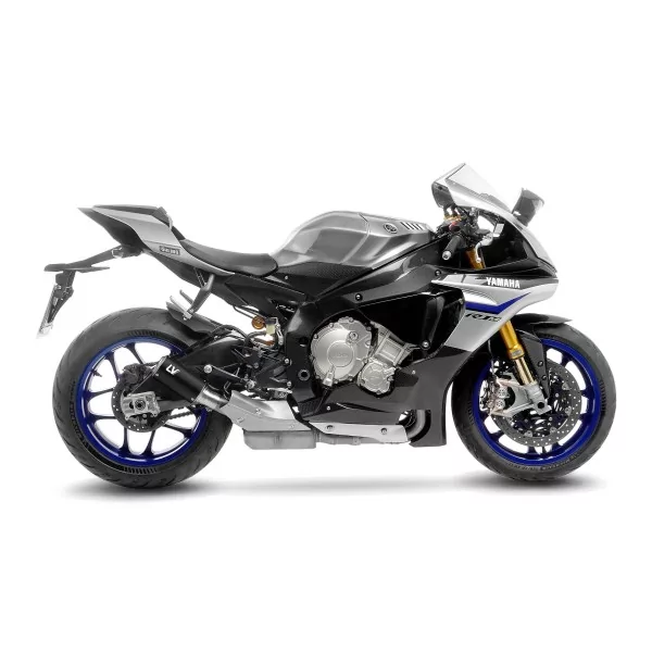 Leovince Yamaha YZF-R1/M LV CORSA BLACK EDITION