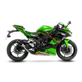Leovince Kawasaki ZX-4R/RR NINJA LV CORSA S BLACK EDITION