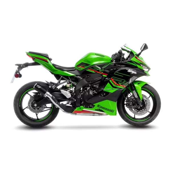 Leovince Kawasaki ZX-4R/RR NINJA LV CORSA S BLACK EDITION