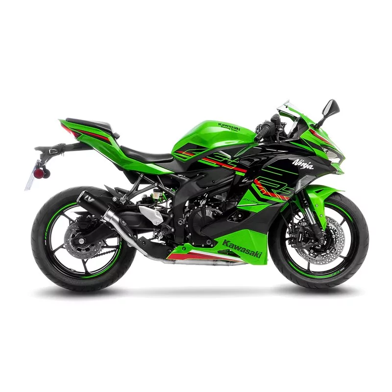 Leovince Kawasaki ZX-4R/RR NINJA LV CORSA S BLACK EDITION Leovince Kawasaki ZX-4R/RR NINJA LV CORSA S BLACK EDITION