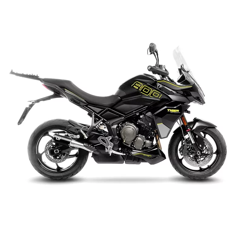 Leovince Triumph TIGER SPORT 800 LV CORSA BLACK EDITION