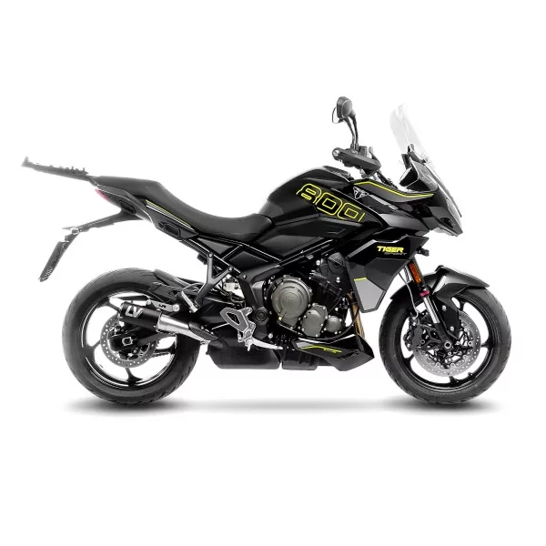 Leovince Triumph TIGER SPORT 800 LV CORSA CARBON FIBER