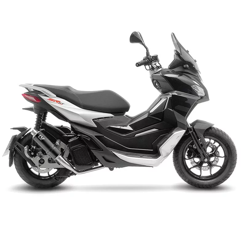 Leovince Aprilia SR GT 125/SPORT GP CORSA BLACK EDITION
