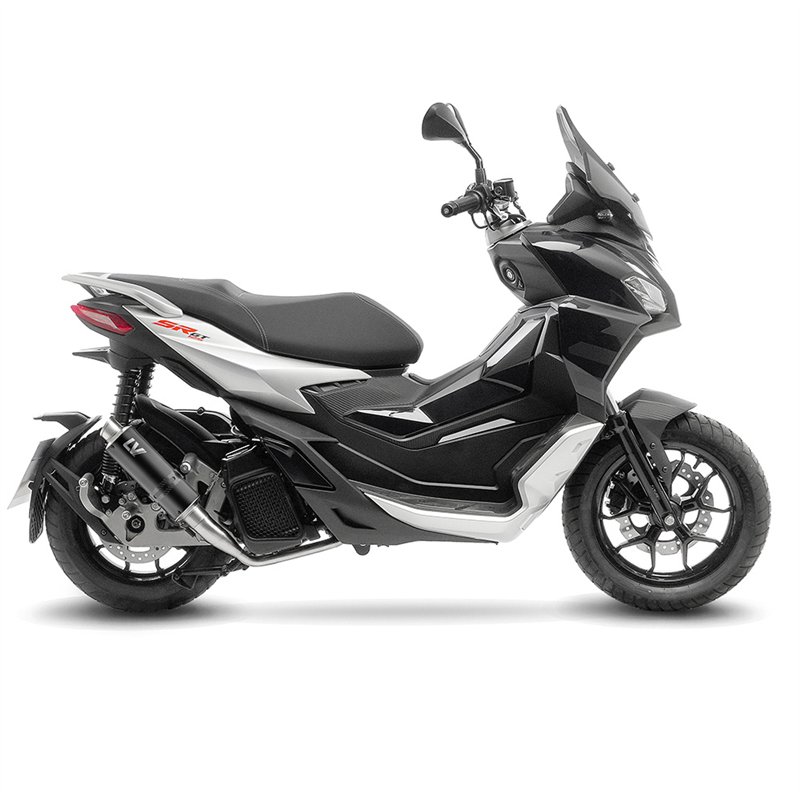 Leovince Aprilia SR GT 125/SPORT GP CORSA BLACK EDITION
