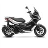 Leovince Aprilia SR GT 200/SPORT GP CORSA BLACK EDITION