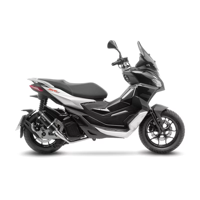Leovince Aprilia SR GT 125/SPORT GP CORSA EVO Leovince Aprilia SR GT 125/SPORT GP CORSA EVO