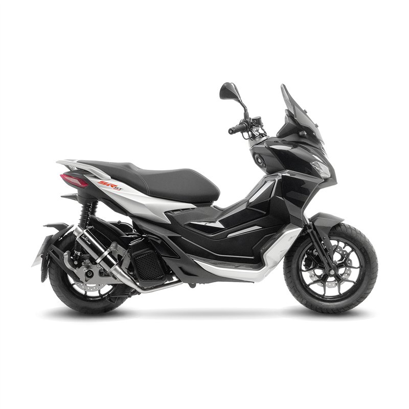Leovince Aprilia SR GT 125/SPORT GP CORSA