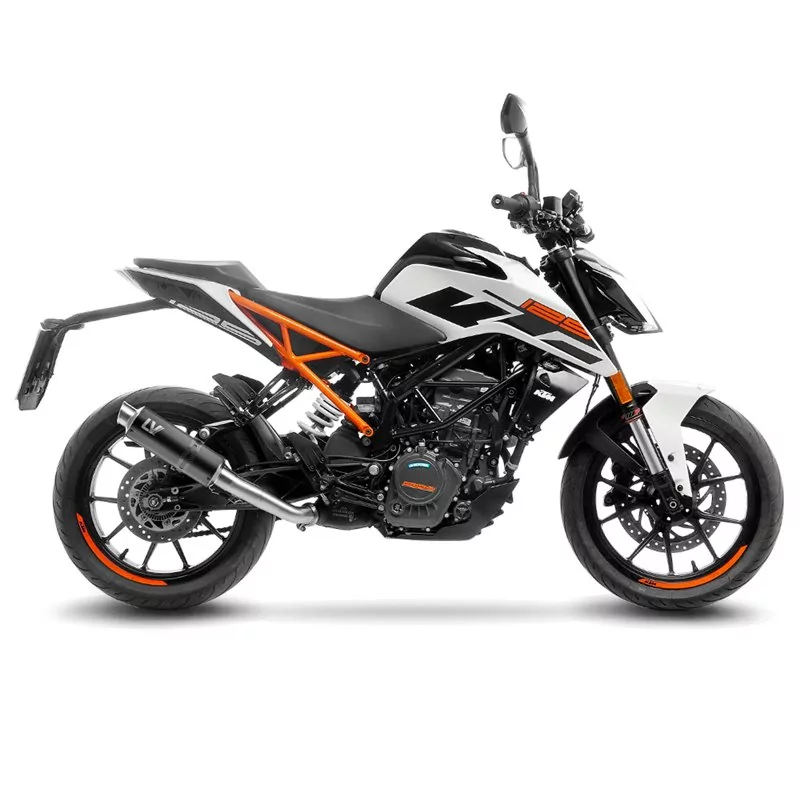 Leovince Ktm DUKE 125 GP CORSA BLACK EDITION