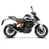 Leovince Ktm DUKE 125 GP CORSA BLACK EDITION
