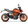 Leovince Ktm DUKE 390 GP CORSA BLACK EDITION