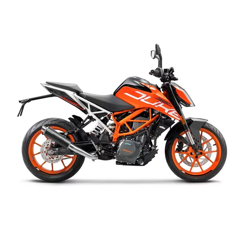 Leovince Ktm DUKE 390 GP CORSA MATTE Leovince Ktm DUKE 390 GP CORSA MATTE