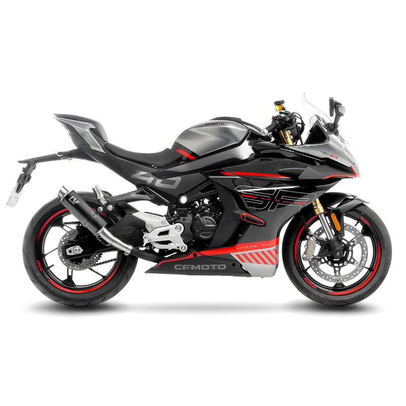 Leovince CF Moto 450 SS / 450 SR GP CORSA BLACK EDITION Leovince CF Moto 450 SS / 450 SR GP CORSA BLACK EDITION