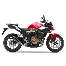 Leovince Honda CB 500 F GP CORSA EVO BLACK EDITION
