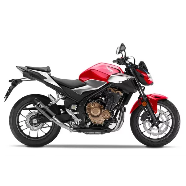 Leovince Honda CB 500 F GP CORSA EVO BLACK EDITION