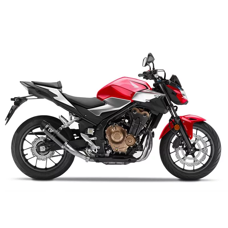 Leovince Honda CB 500 F GP CORSA EVO BLACK EDITION Leovince Honda CB 500 F GP CORSA EVO BLACK EDITION