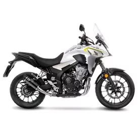 Leovince Honda CB 500 X GP CORSA EVO BLACK EDITION