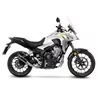 Leovince Honda CB 500 X GP CORSA EVO BLACK EDITION