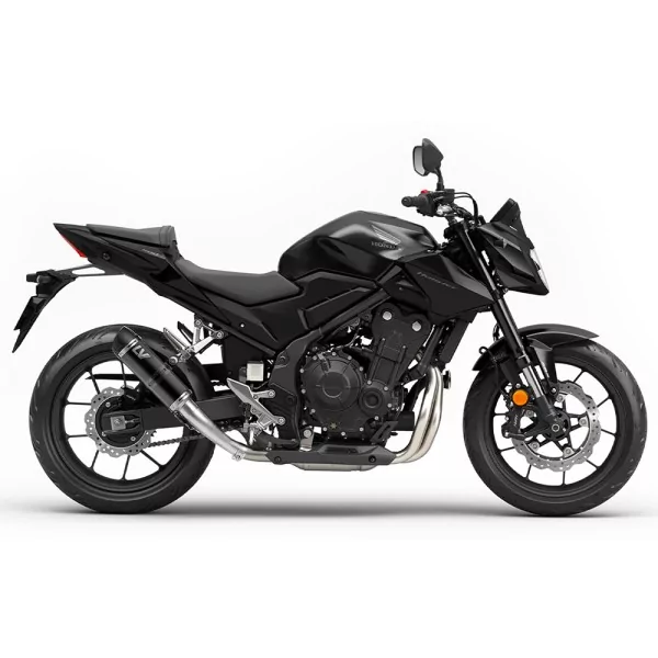 Leovince Honda CB 500 HORNET GP CORSA EVO BLACK EDITION