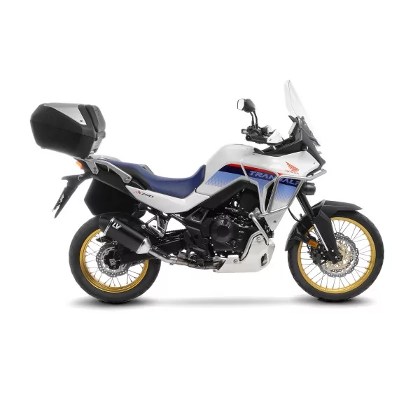 Leovince Honda XL 750 TRANSALP URBAN / EASY TRAVEL / TRAVEL EDITION LV-14 BLACK EDITION