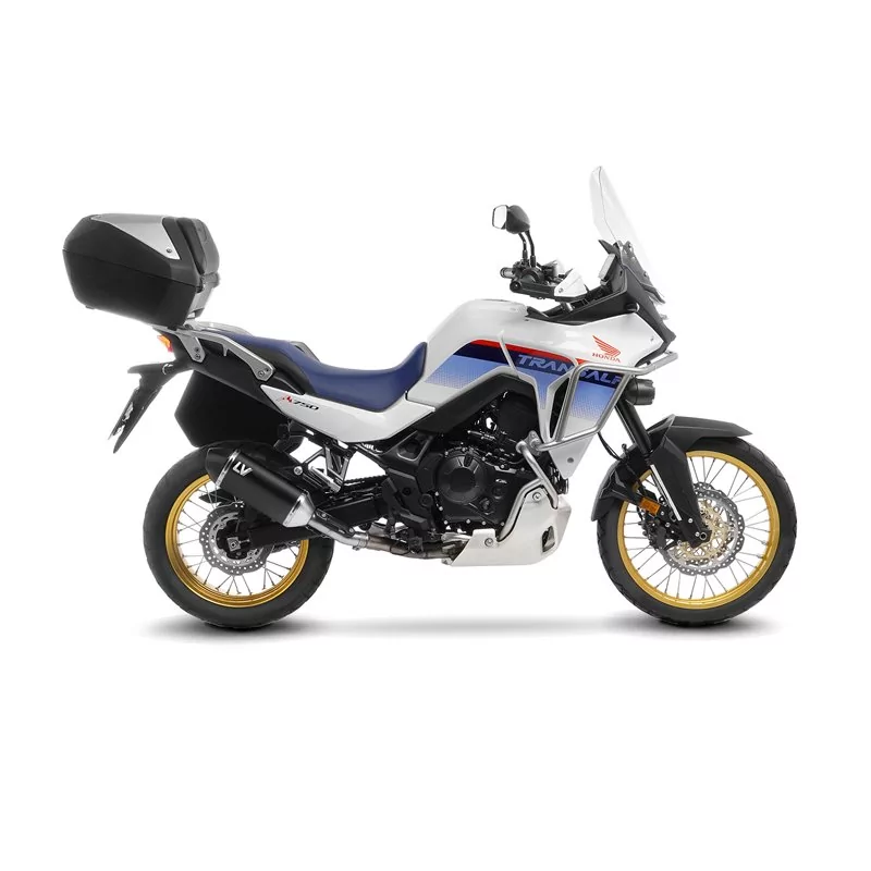 Leovince Honda XL 750 TRANSALP URBAN / EASY TRAVEL / TRAVEL EDITION LV-14 BLACK EDITION Leovince Honda XL 750 TRANSALP URBAN / EASY TRAVEL / TRAVEL EDITION LV-14 BLACK EDITION
