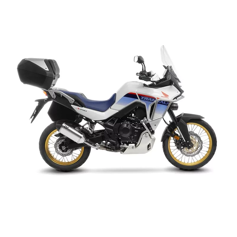 Leovince Honda XL 750 TRANSALP URBAN / EASY TRAVEL / TRAVEL EDITION LV-14 TITANIUM Leovince Honda XL 750 TRANSALP URBAN / EASY TRAVEL / TRAVEL EDITION LV-14 TITANIUM