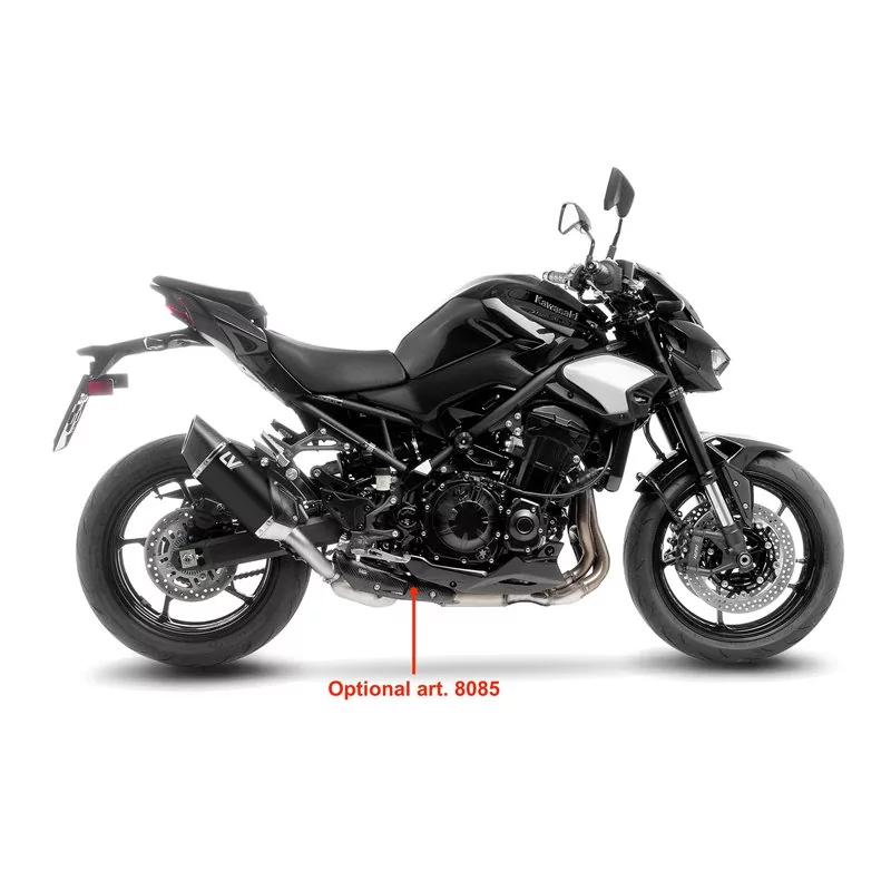 Leovince Kawasaki Z 900 LV-14 R BLACK EDITION