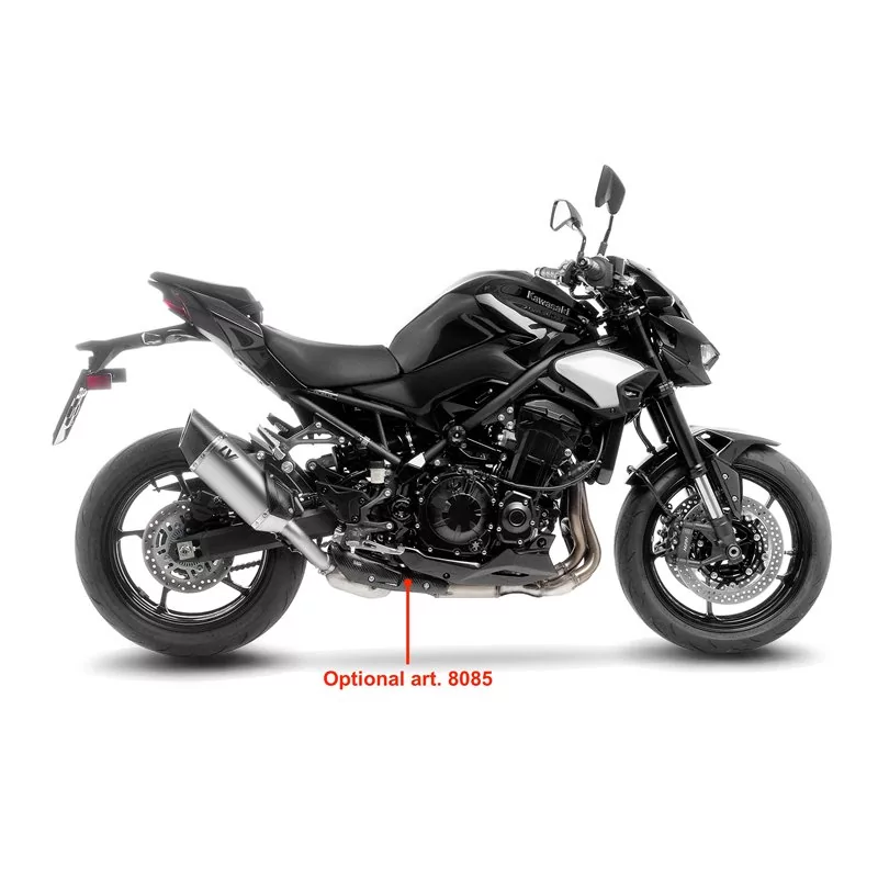 Leovince Kawasaki Z 900 LV-14 R TITANIUM