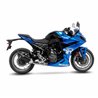 Leovince Suzuki GSX-8R LV-14 R BLACK EDITION