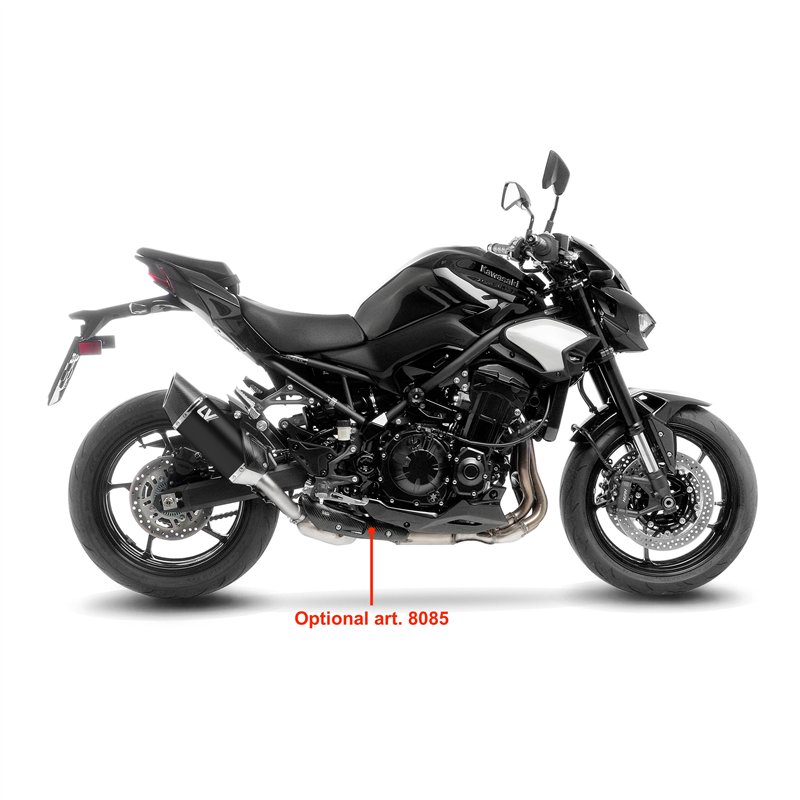 Leovince Kawasaki Z 900 A2 LV-14 R BLACK EDITION Leovince Kawasaki Z 900 A2 LV-14 R BLACK EDITION